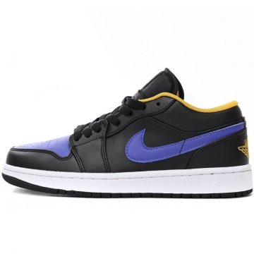 Air Jordan 1 Low Lakers (image for) Air Jordan 1 Low Lakers