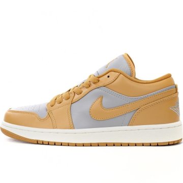 Air Jordan 1 Low Curry Grey (image for) Air Jordan 1 Low Curry Grey